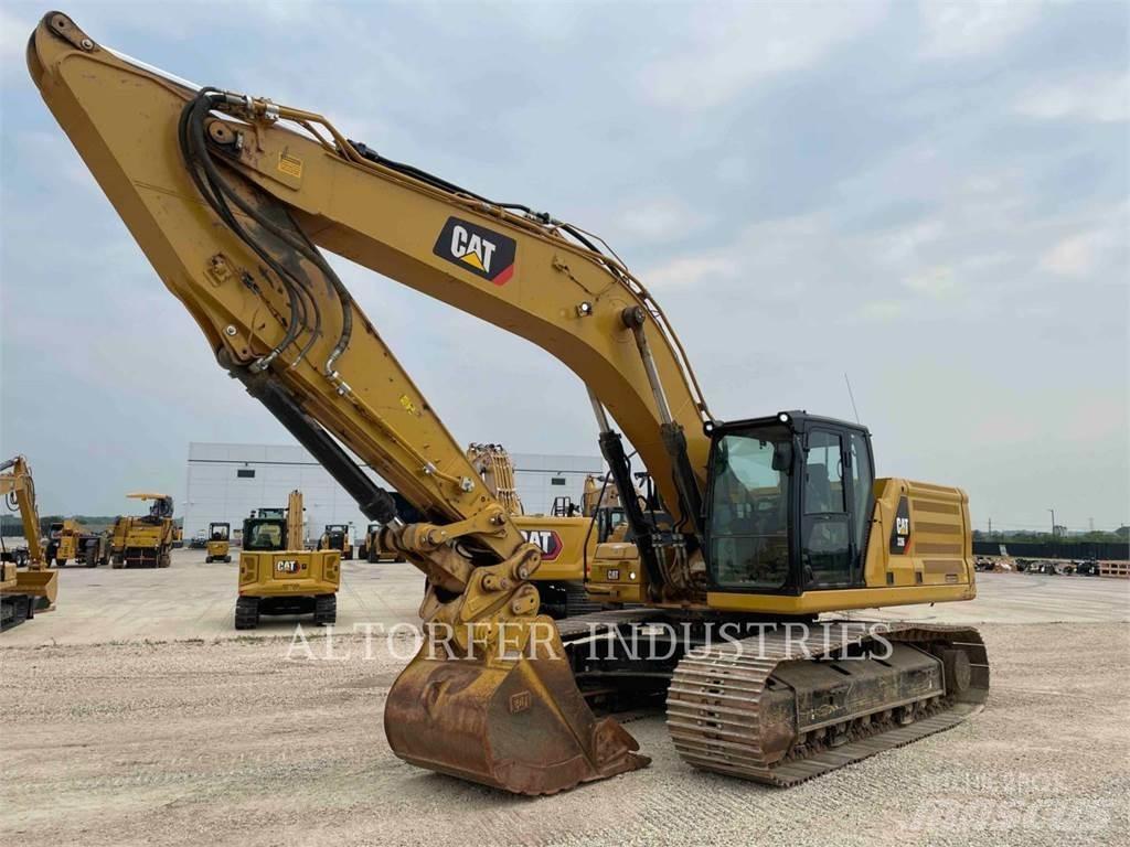 CAT 336-07 Pelle sur chenilles