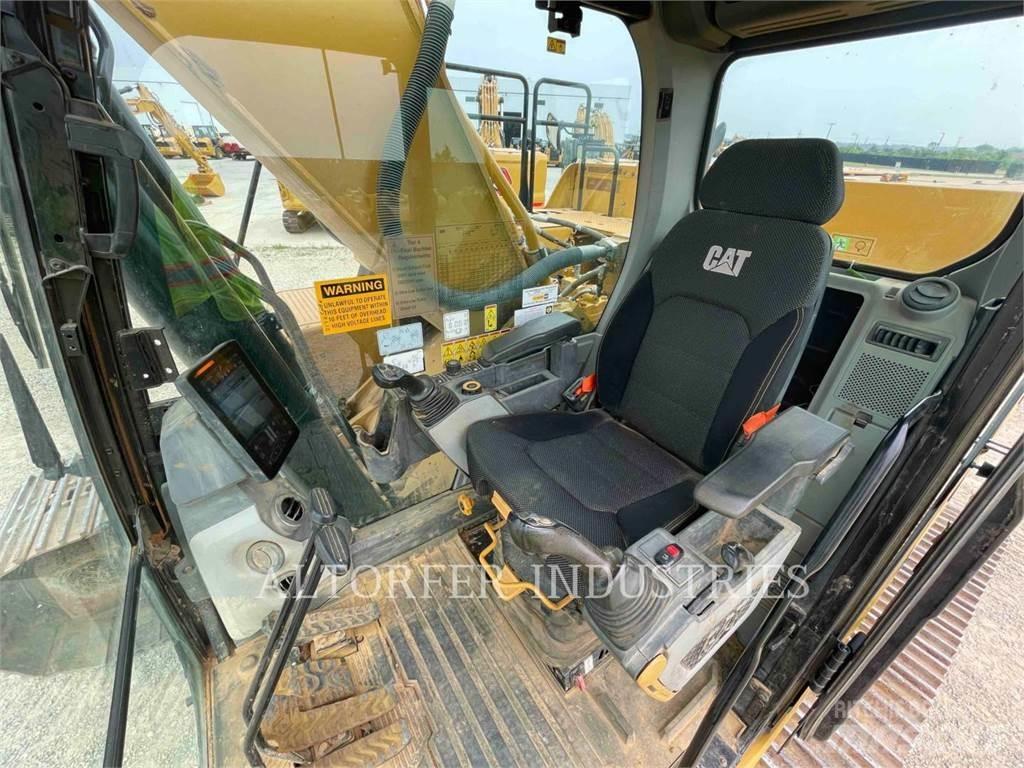 CAT 336-07 Pelle sur chenilles