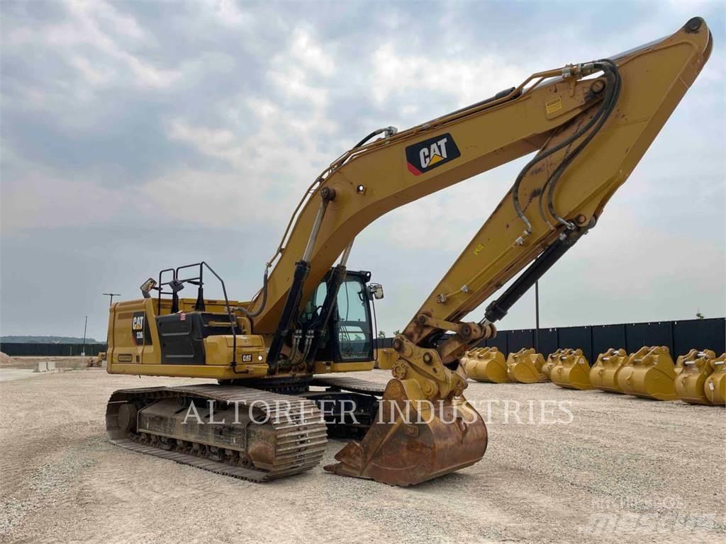 CAT 336-07 Pelle sur chenilles