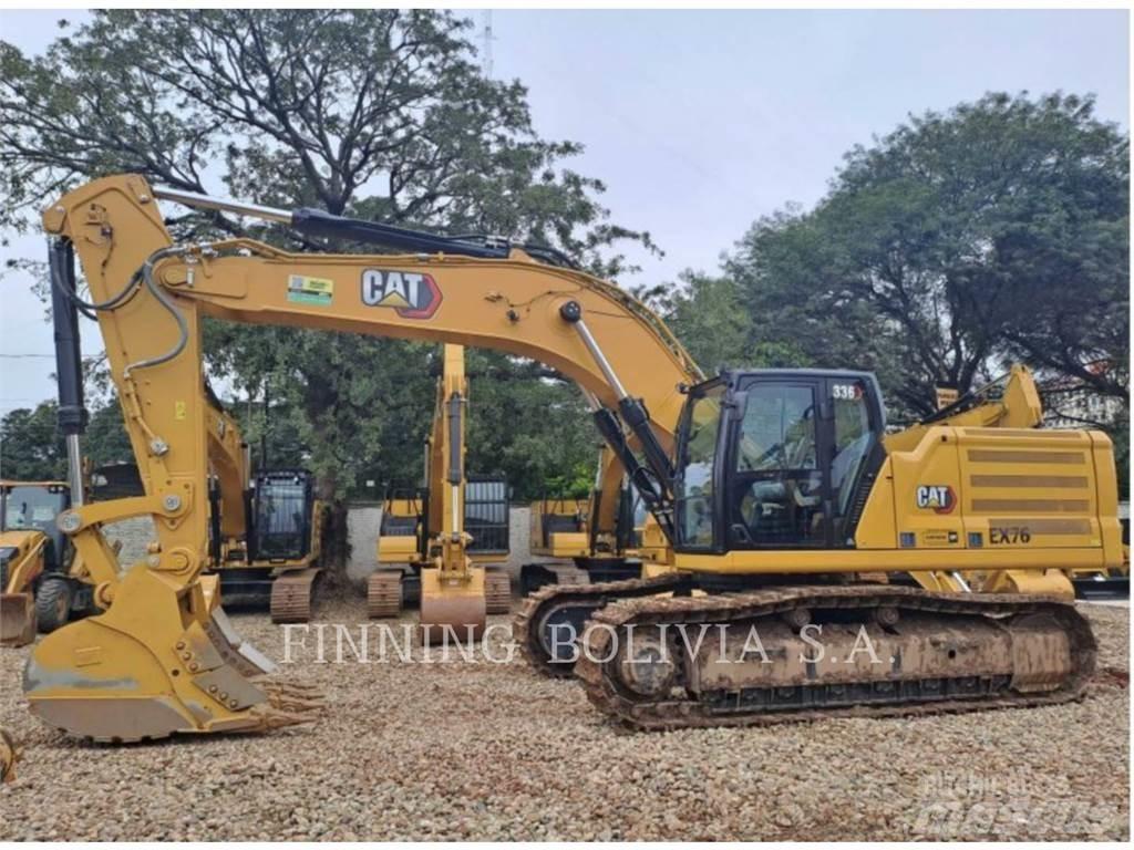 CAT 336-07 Pelle sur chenilles