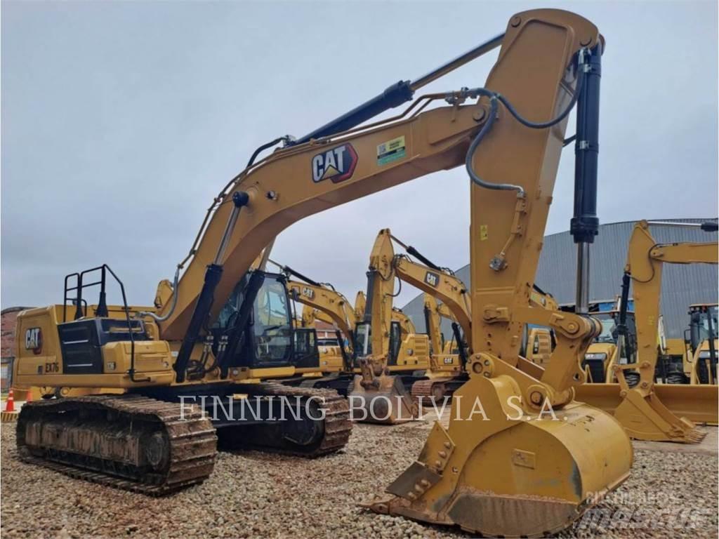 CAT 336-07 Pelle sur chenilles