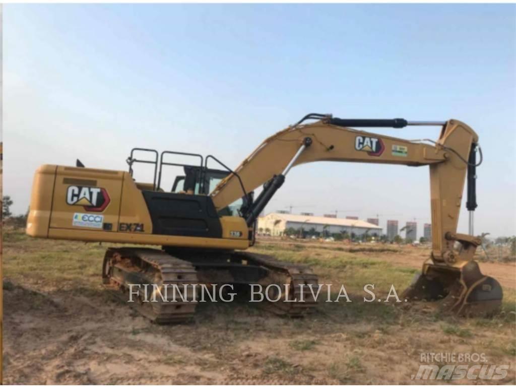 CAT 336-07 Pelle sur chenilles