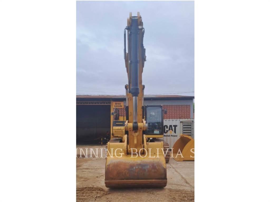 CAT 336-07 Pelle sur chenilles
