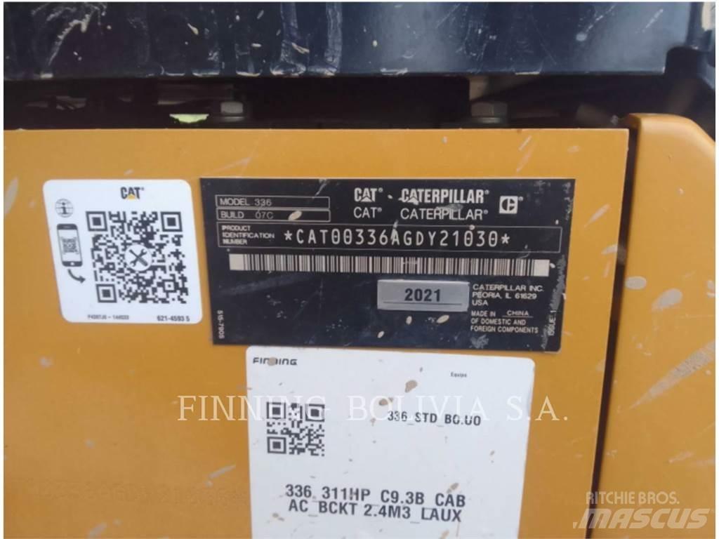 CAT 336-07 Pelle sur chenilles