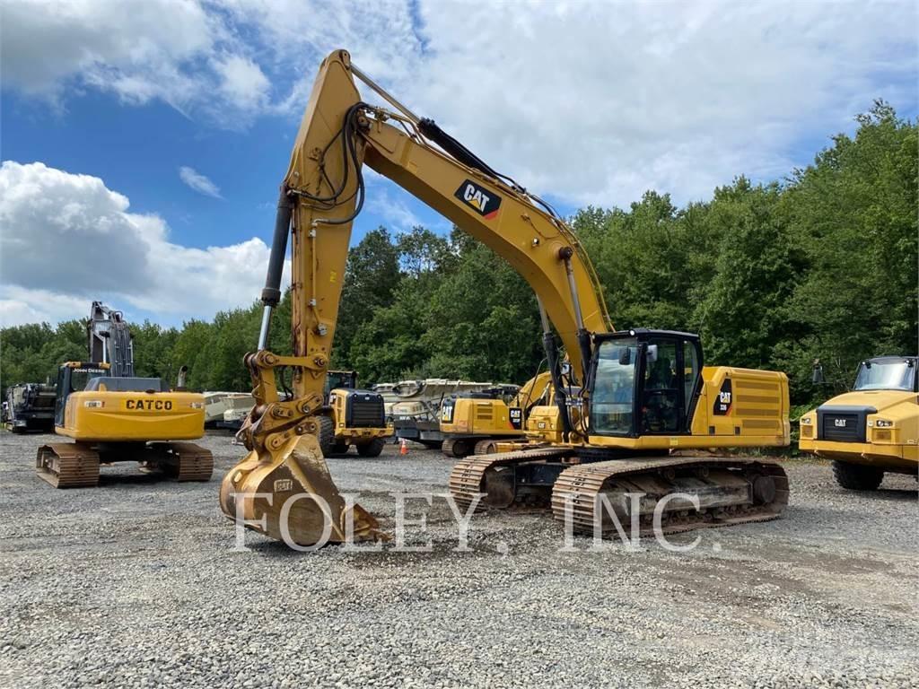 CAT 336-07 Pelle sur chenilles