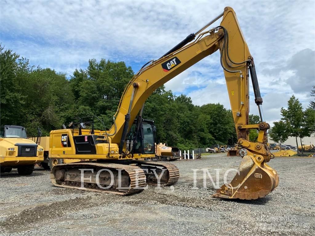 CAT 336-07 Pelle sur chenilles