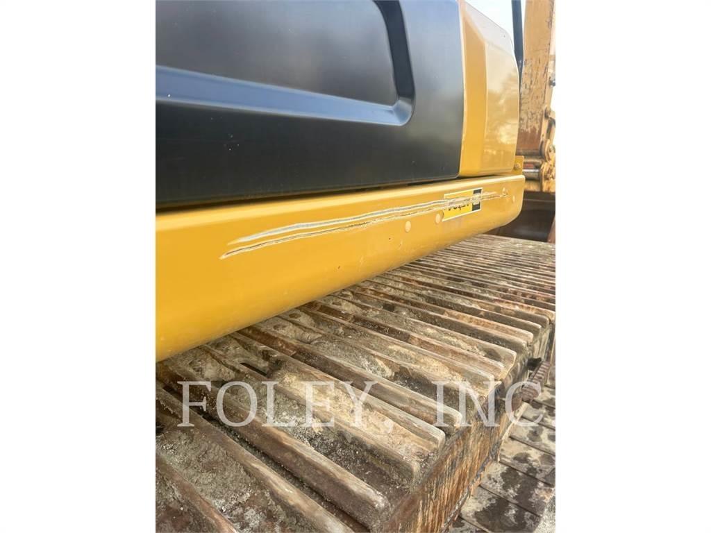 CAT 336-07 Pelle sur chenilles