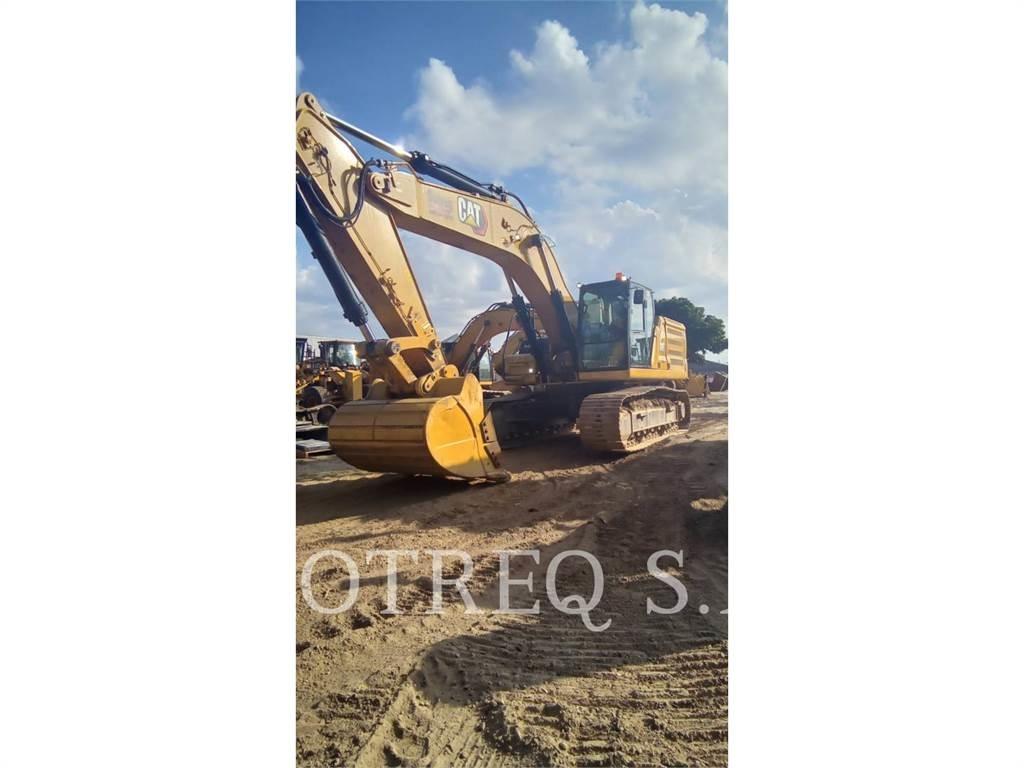 CAT 336-07 Pelle sur chenilles