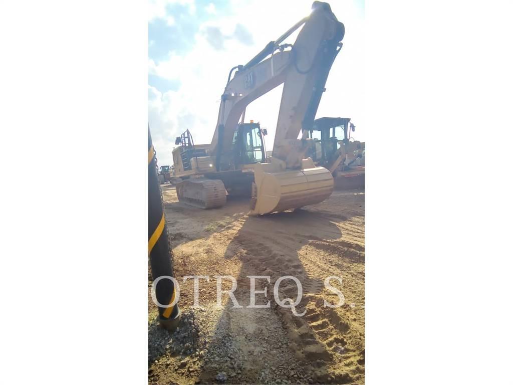 CAT 336-07 Pelle sur chenilles