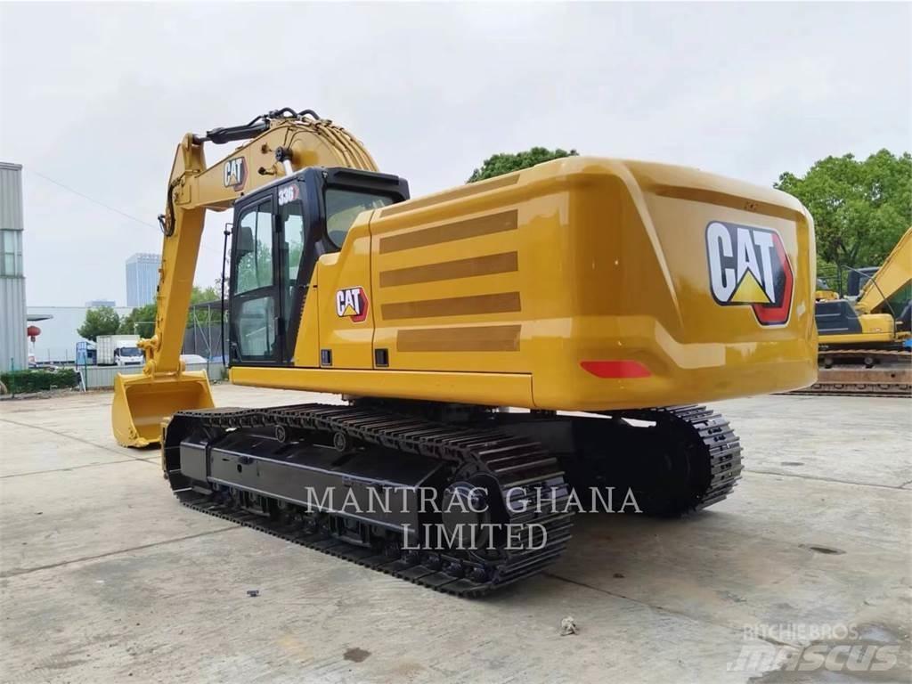 CAT 336-07 Pelle sur chenilles