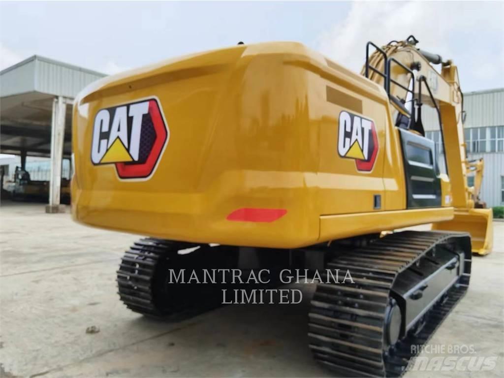 CAT 336-07 Pelle sur chenilles