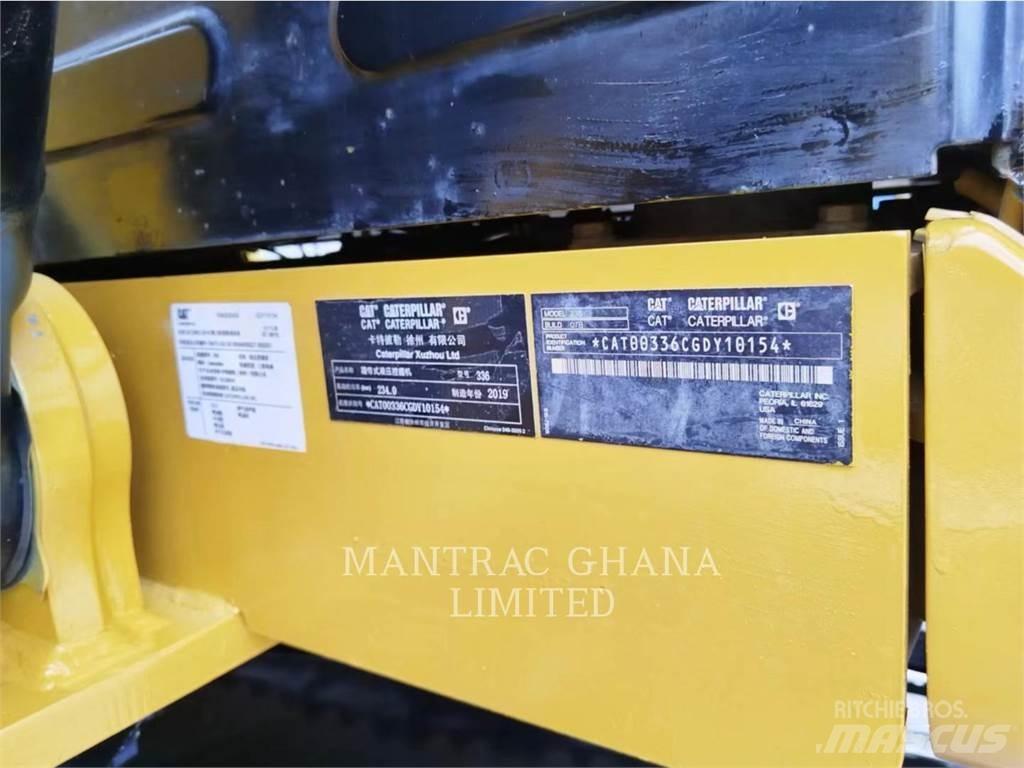 CAT 336-07 Pelle sur chenilles