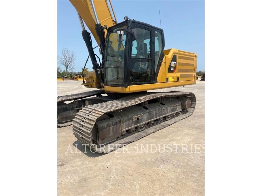 CAT 336-07 Pelle sur chenilles