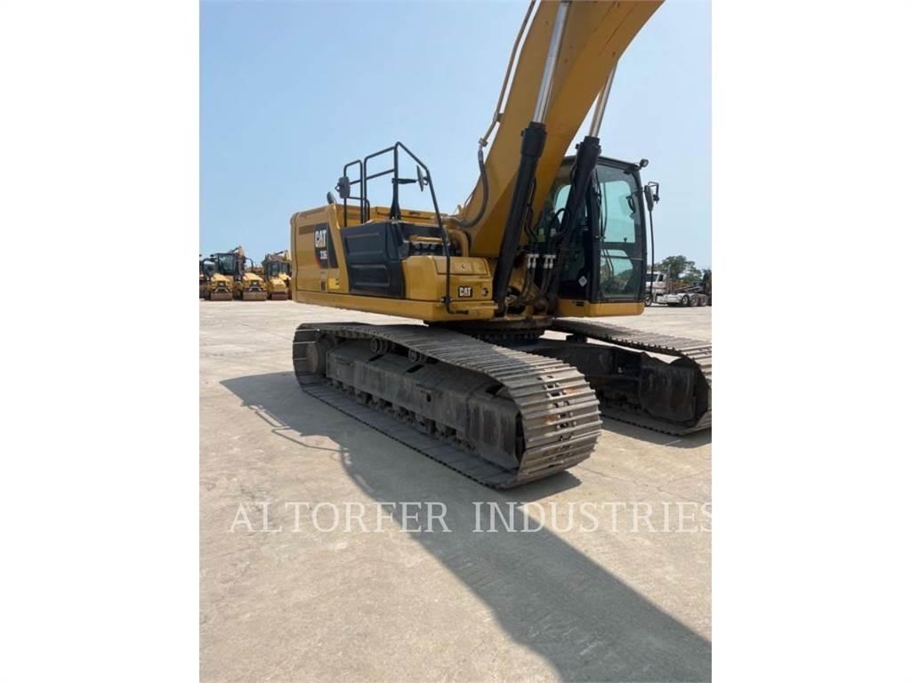 CAT 336-07 Pelle sur chenilles
