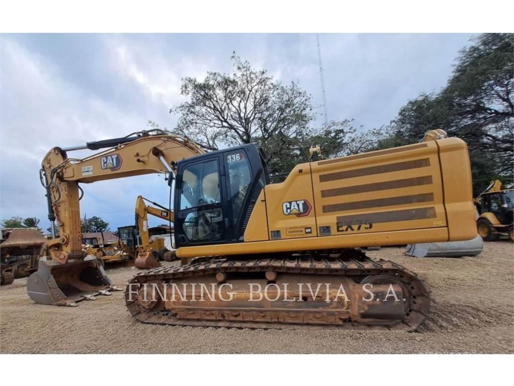 CAT 336-07 Pelle sur chenilles