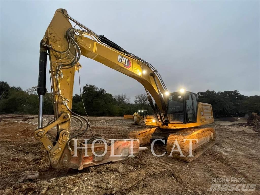 CAT 336-07 Pelle sur chenilles