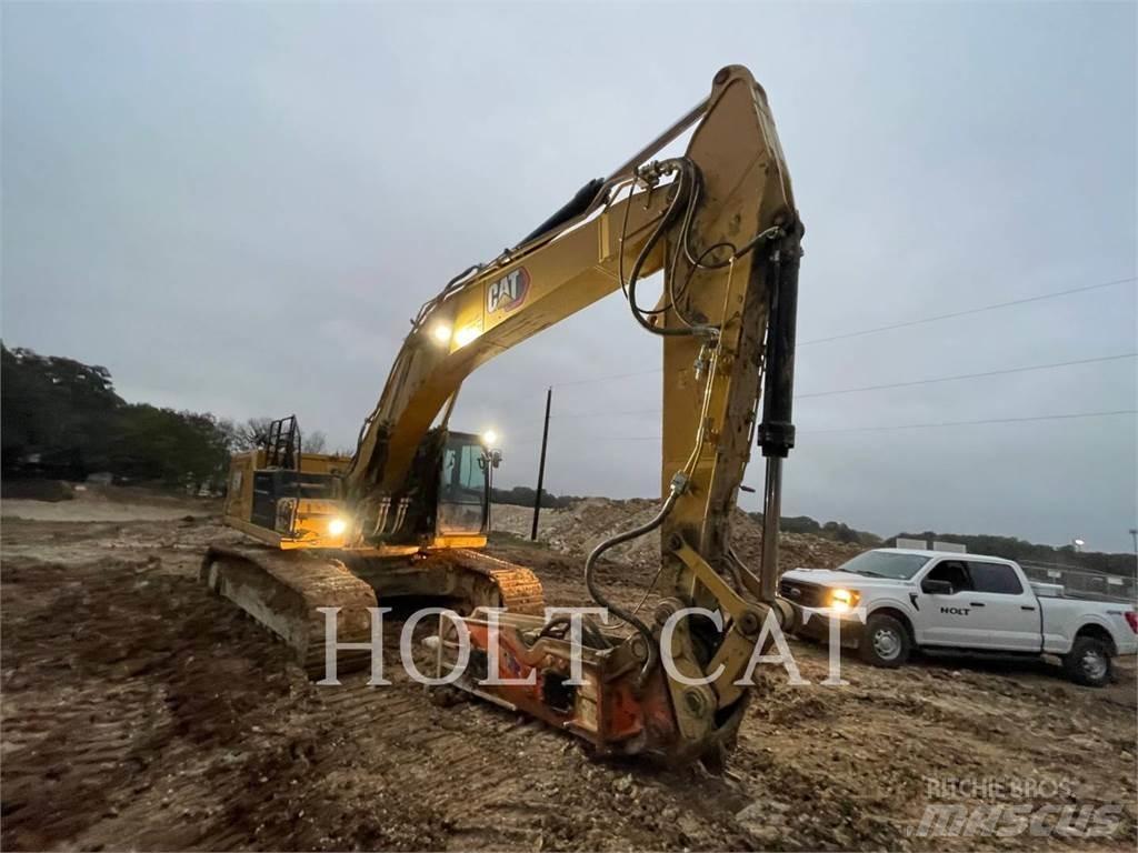 CAT 336-07 Pelle sur chenilles