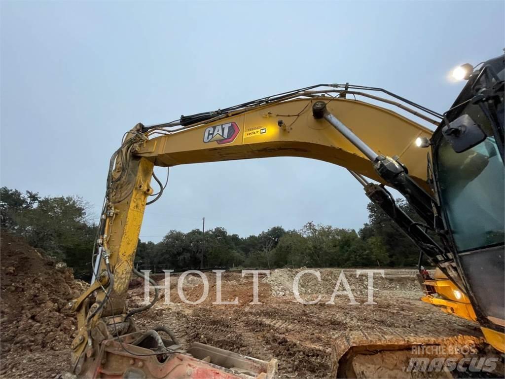 CAT 336-07 Pelle sur chenilles