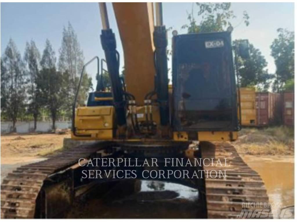 CAT 336-07 Pelle sur chenilles