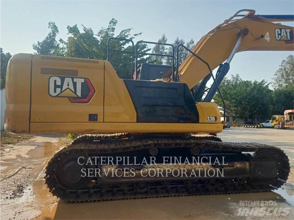 CAT 336-07 Pelle sur chenilles