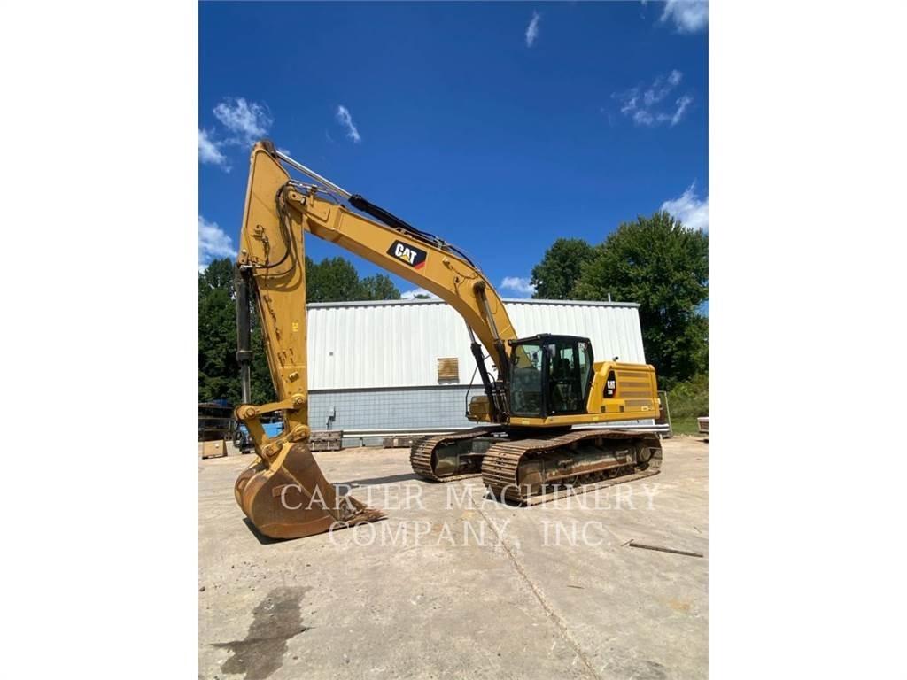 CAT 336-07 Pelle sur chenilles