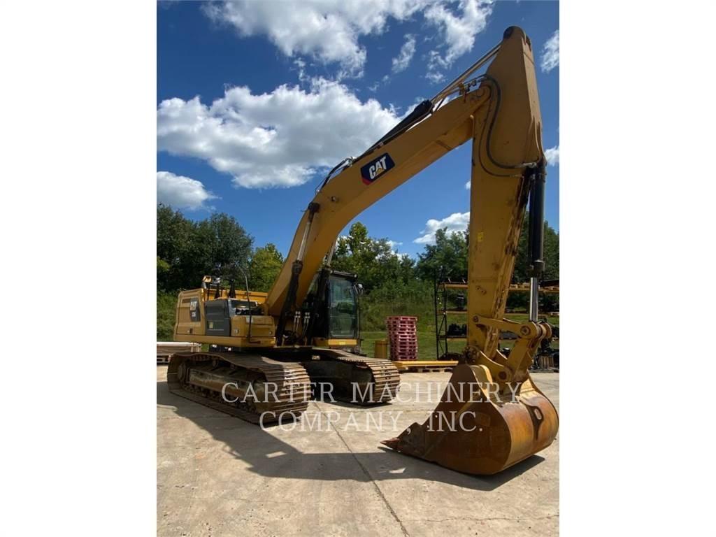 CAT 336-07 Pelle sur chenilles