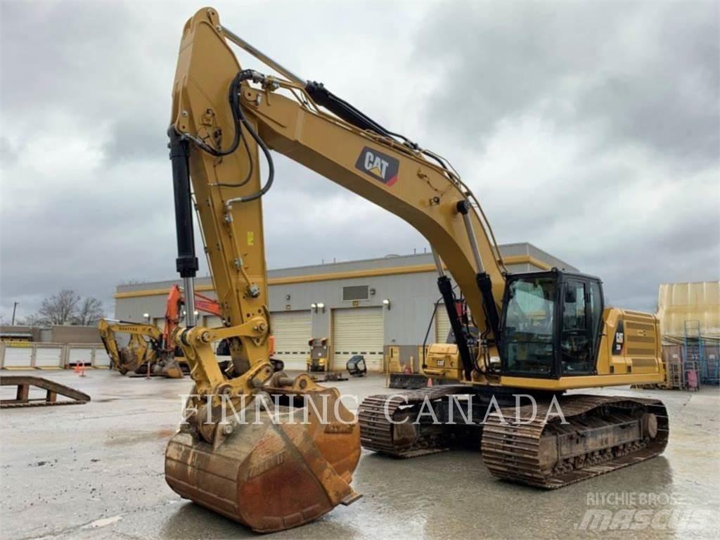 CAT 336-07 Pelle sur chenilles