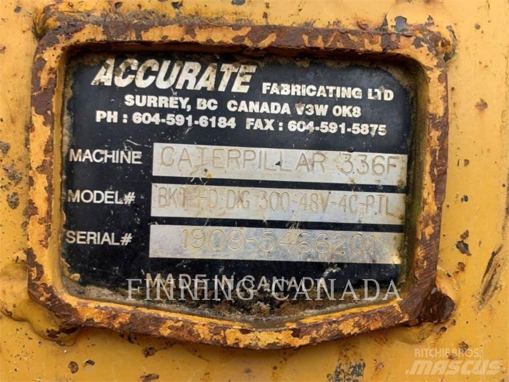 CAT 336-07 Pelle sur chenilles