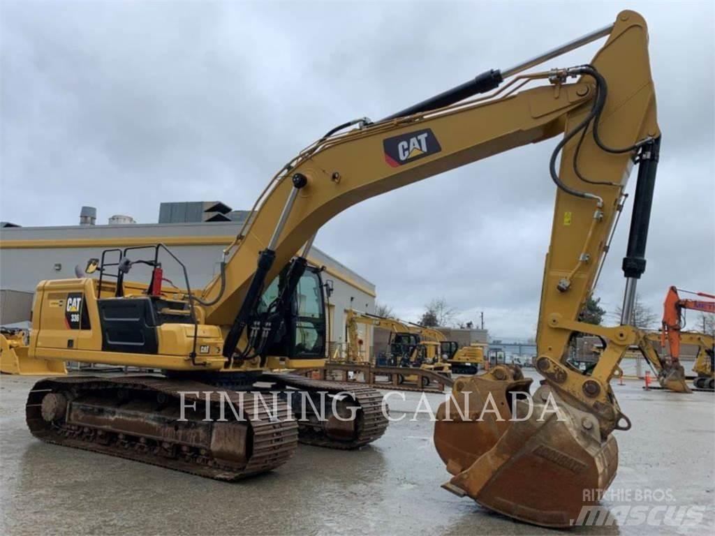 CAT 336-07 Pelle sur chenilles