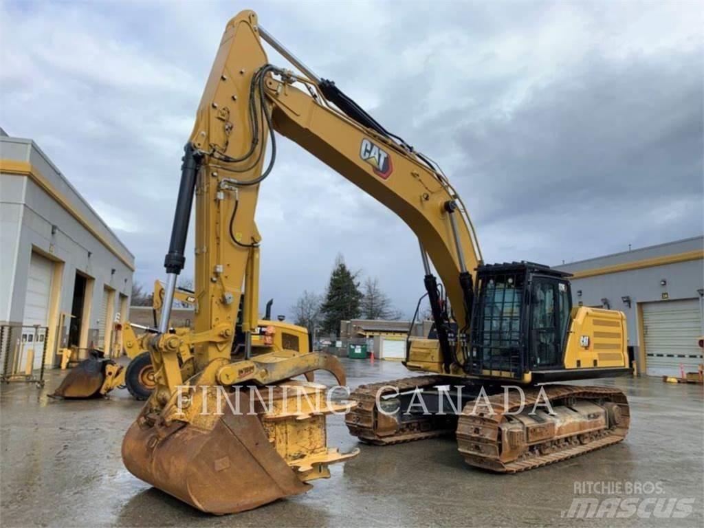 CAT 336-07 Pelle sur chenilles