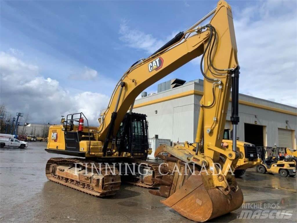 CAT 336-07 Pelle sur chenilles