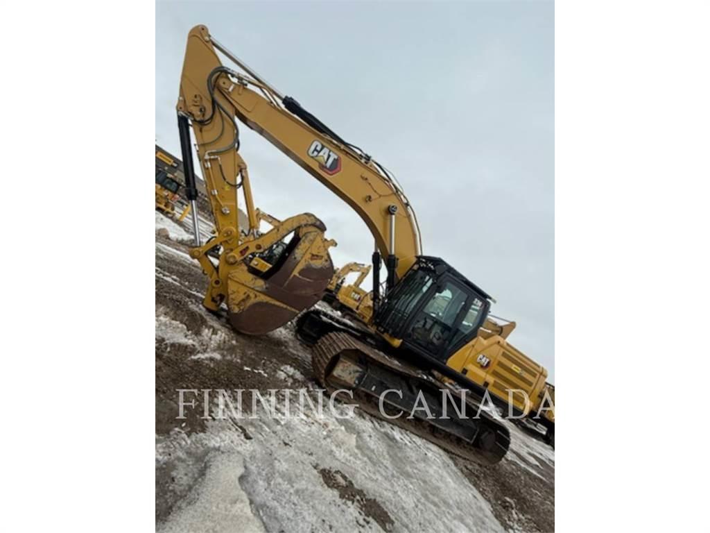 CAT 336-07 Pelle sur chenilles