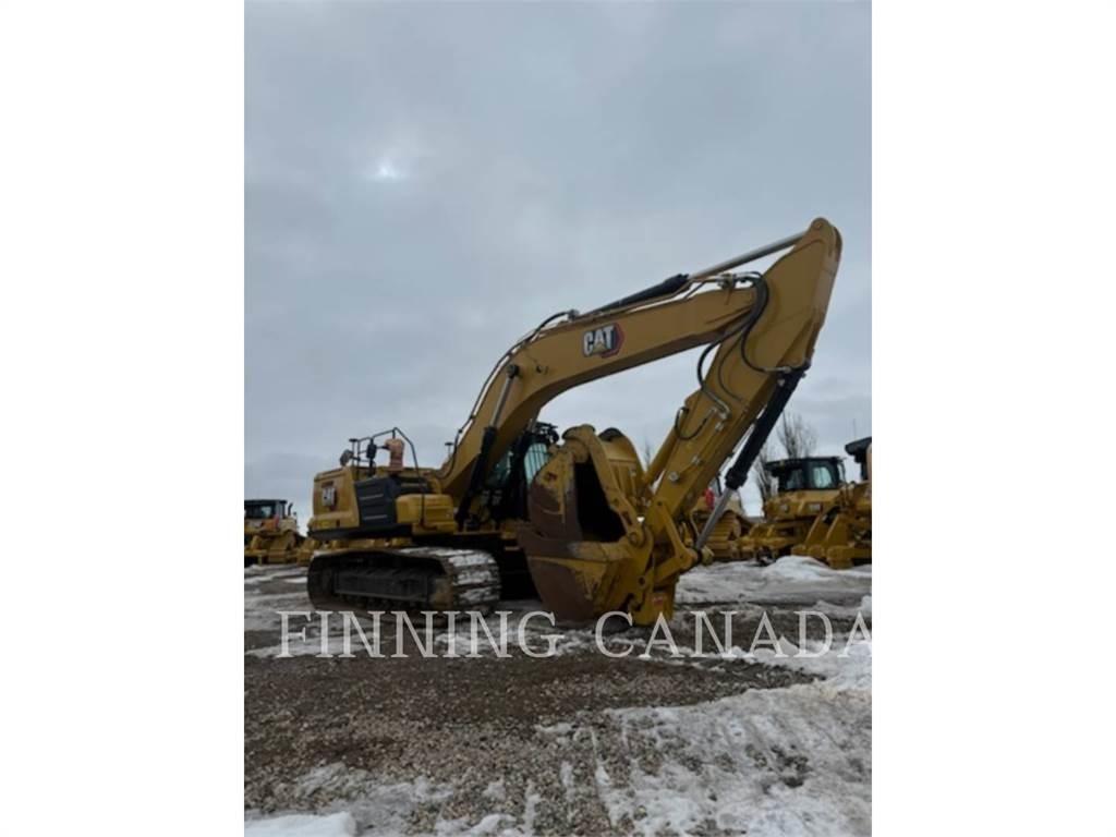 CAT 336-07 Pelle sur chenilles