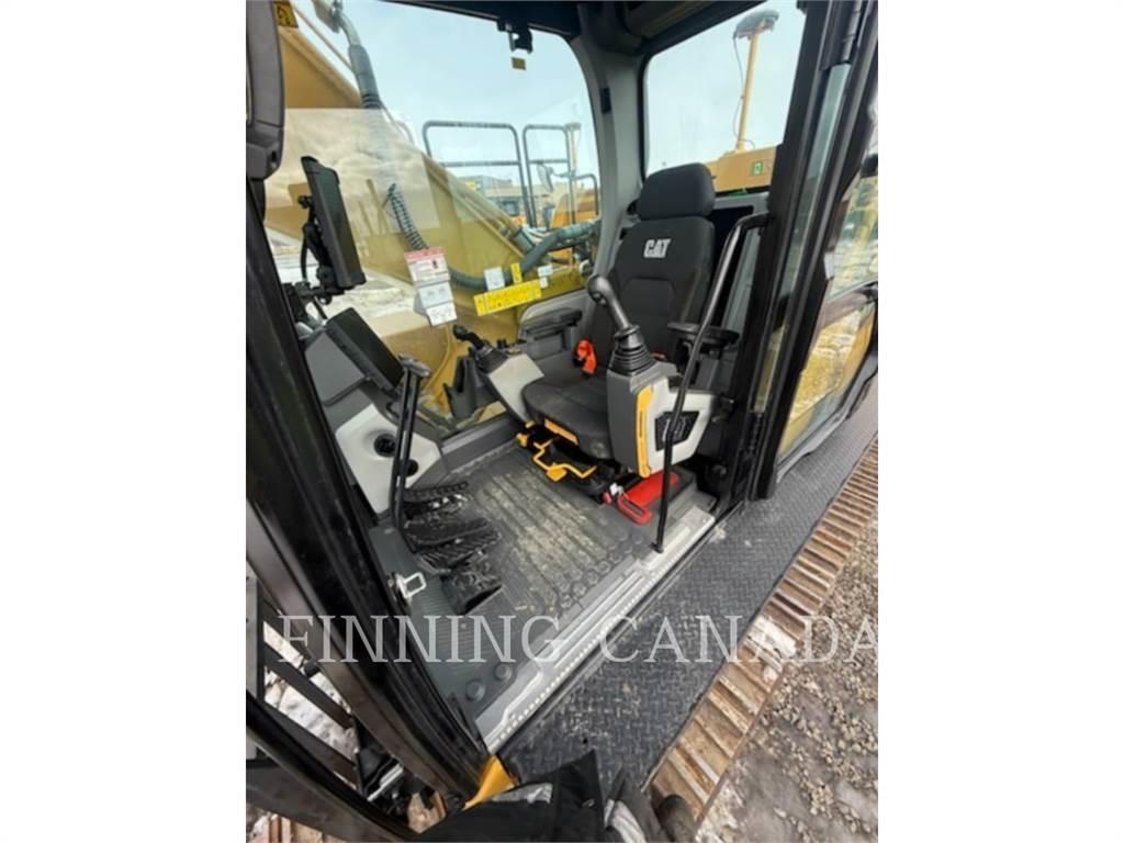 CAT 336-07 Pelle sur chenilles