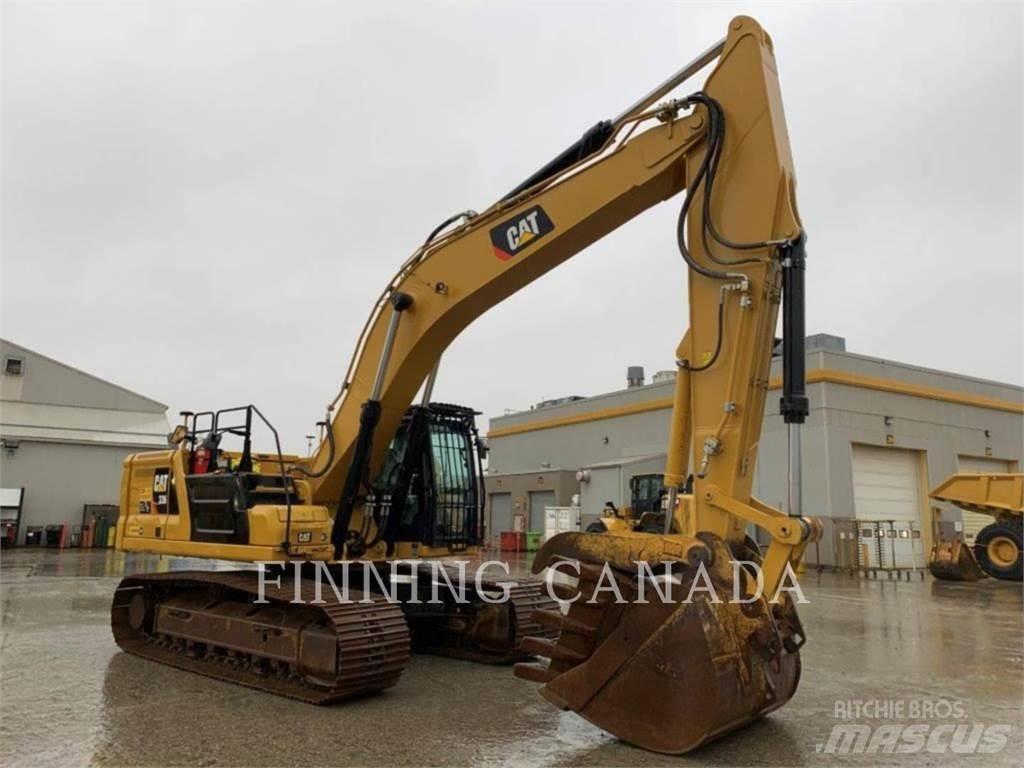 CAT 336-07 Pelle sur chenilles