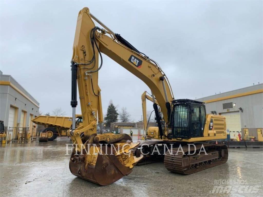 CAT 336-07 Pelle sur chenilles