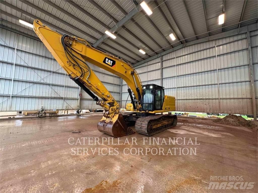 CAT 336-07 Pelle sur chenilles
