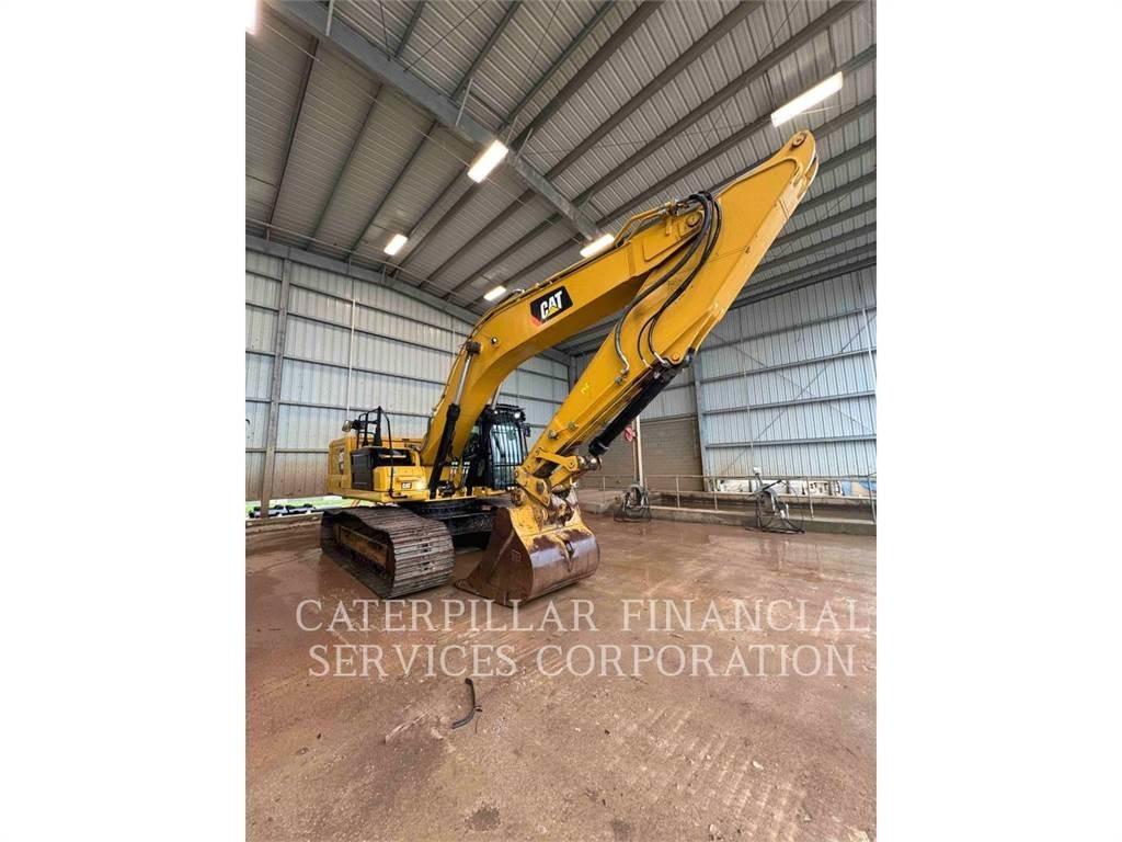 CAT 336-07 Pelle sur chenilles
