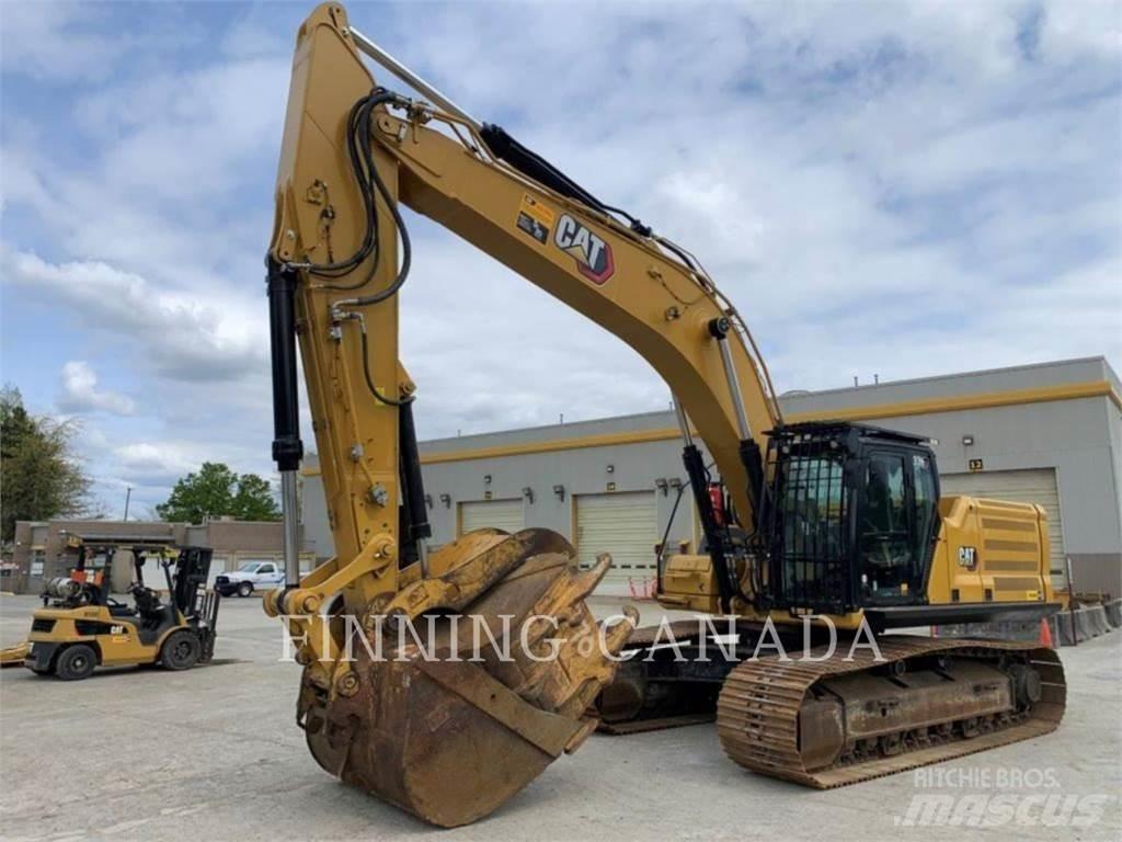 CAT 336-07 Pelle sur chenilles