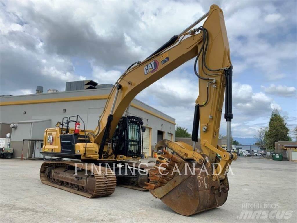 CAT 336-07 Pelle sur chenilles