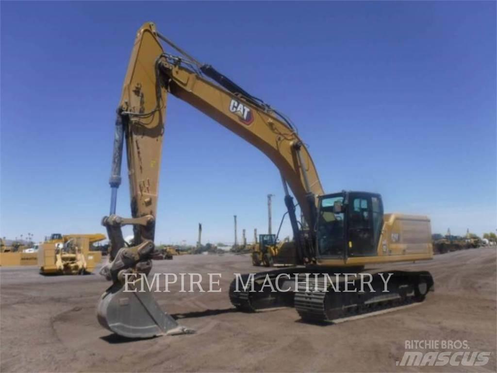 CAT 336-07 Pelle sur chenilles