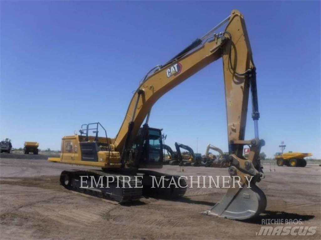 CAT 336-07 Pelle sur chenilles