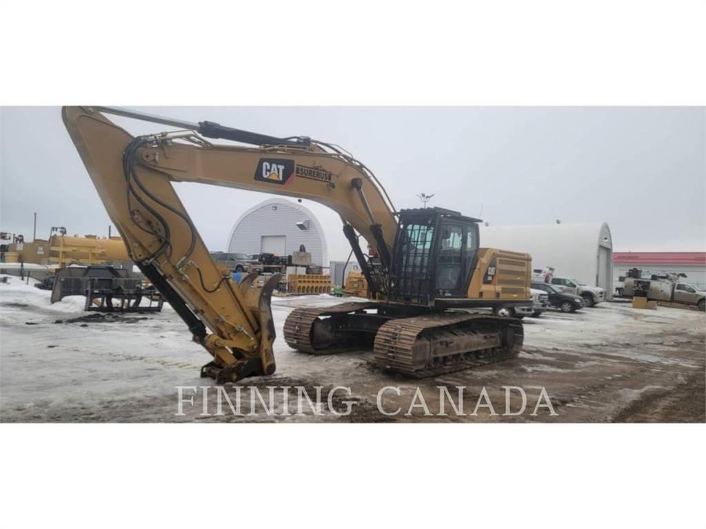 CAT 336-07 Pelle sur chenilles