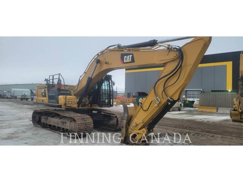 CAT 336-07 Pelle sur chenilles