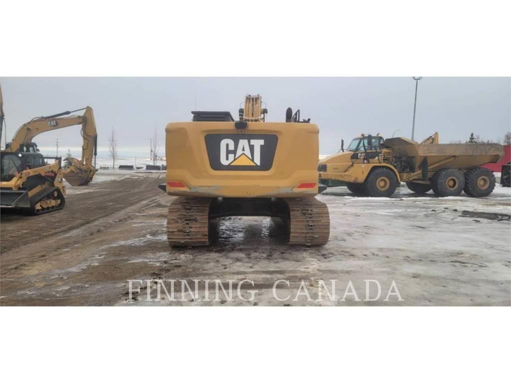 CAT 336-07 Pelle sur chenilles