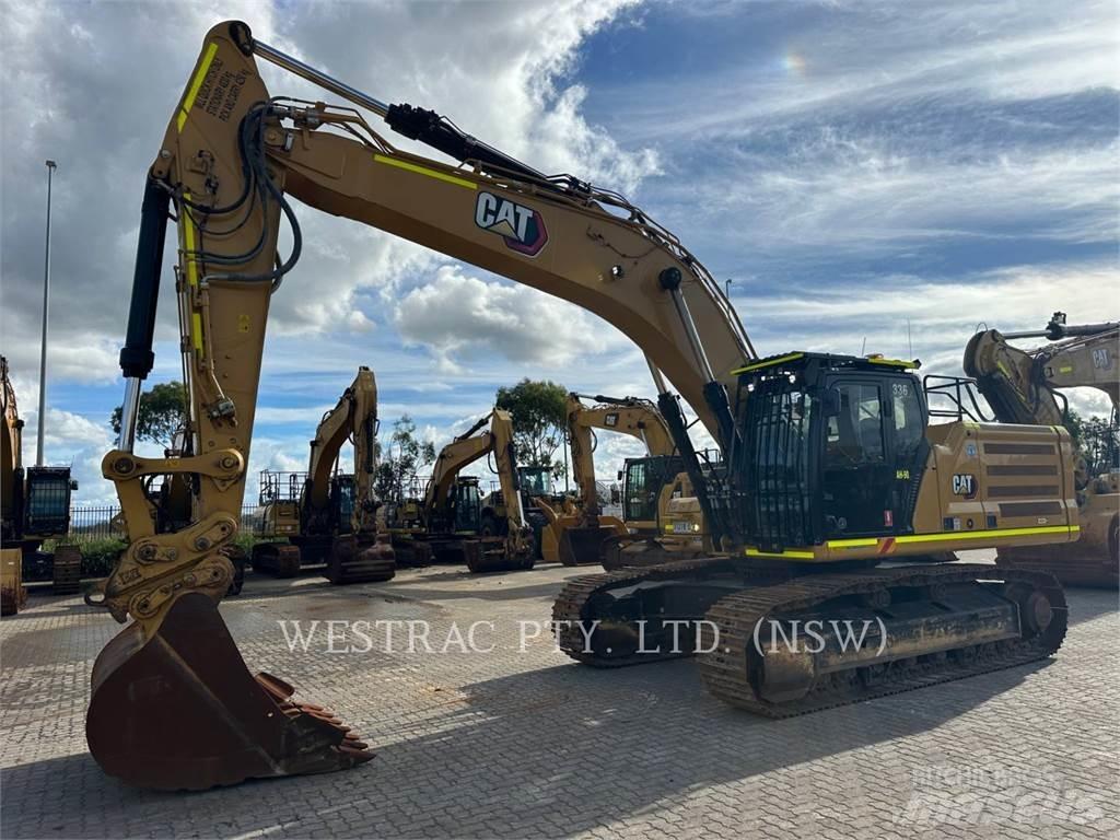 CAT 336-07 Pelle sur chenilles