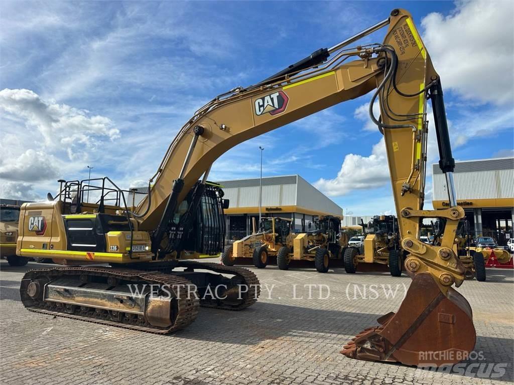 CAT 336-07 Pelle sur chenilles