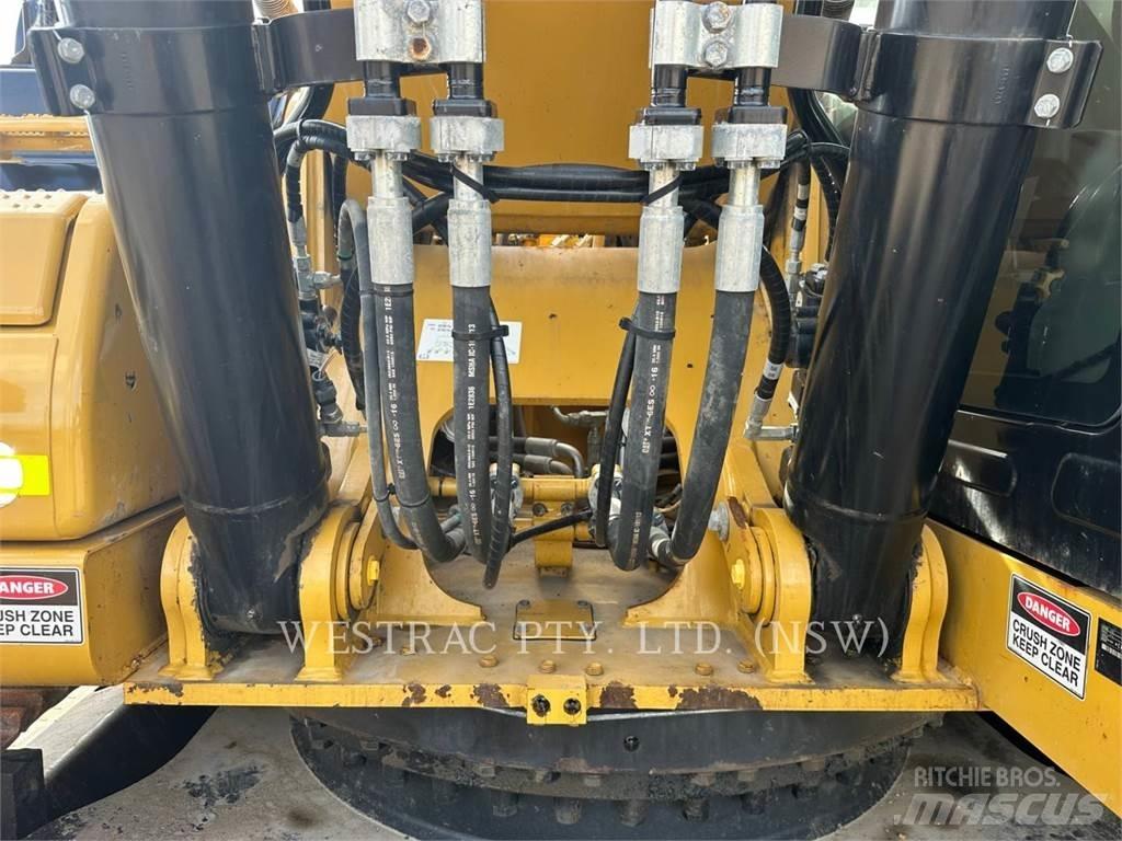 CAT 336-07 Pelle sur chenilles