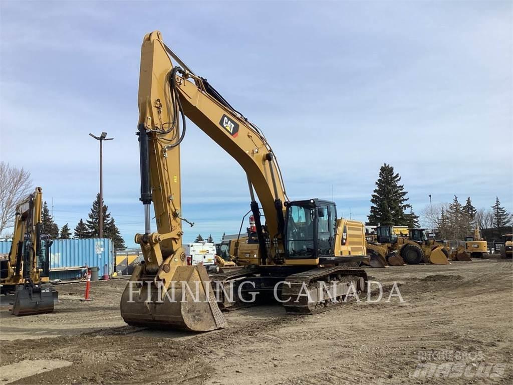 CAT 336-07 Pelle sur chenilles