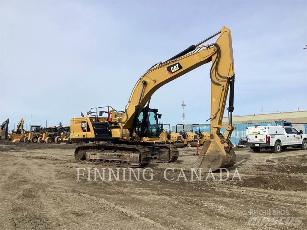 CAT 336-07 Pelle sur chenilles